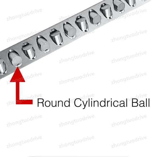  Low Noise VR Cross Roller Guide Cage Linear Guide Bearing for Cross Roller Guide with ZTVR2-5Z
